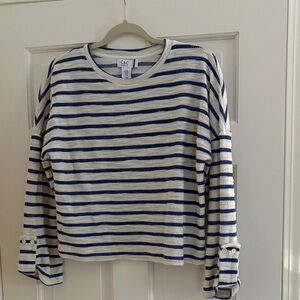 C&C California Striped Top